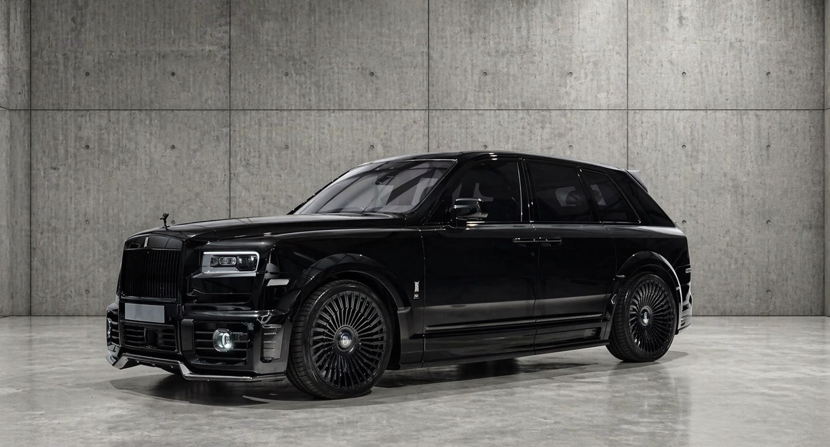 Rolls Royce Cullinan Urban