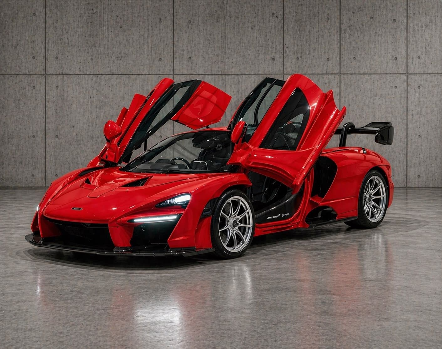McLaren Senna