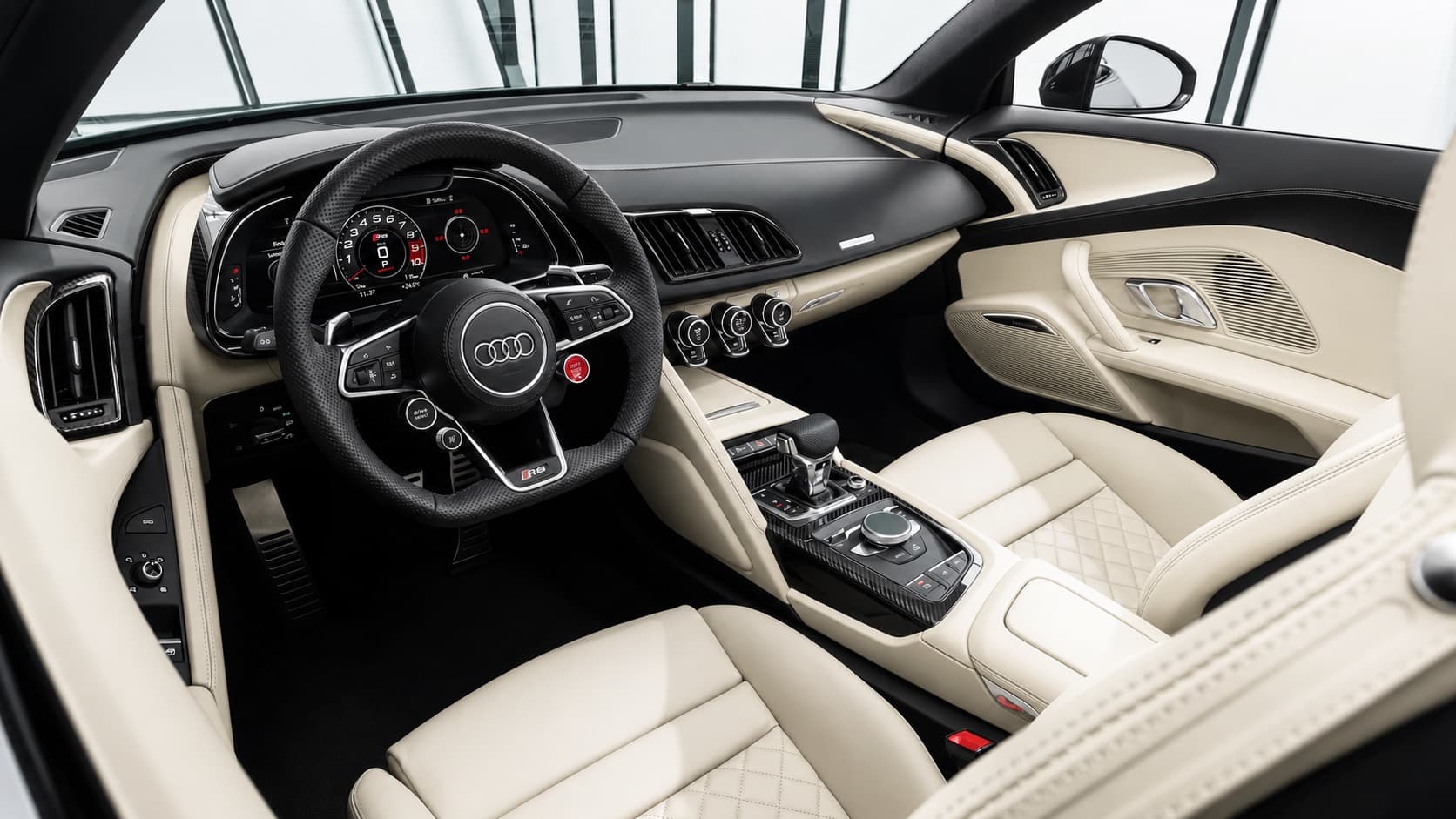 Audi R8 V10 Plus Spyder
