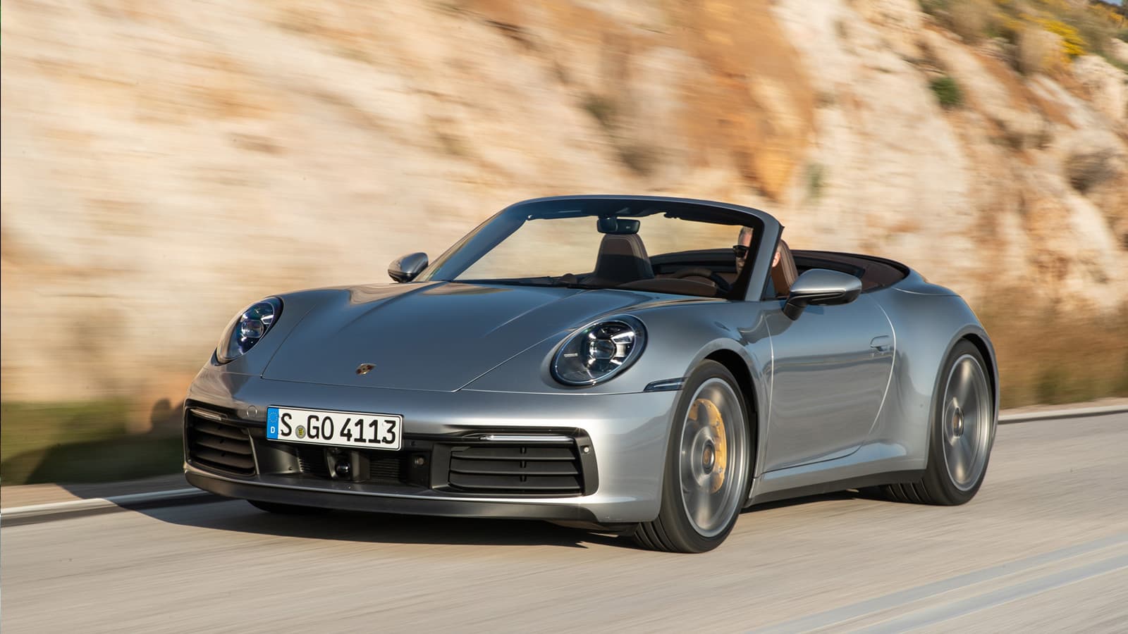 Porsche 992 Cabriolet