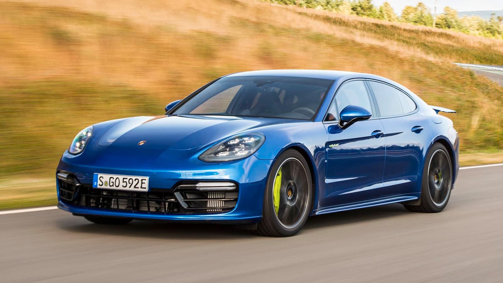 Porsche Panamera Turbo S