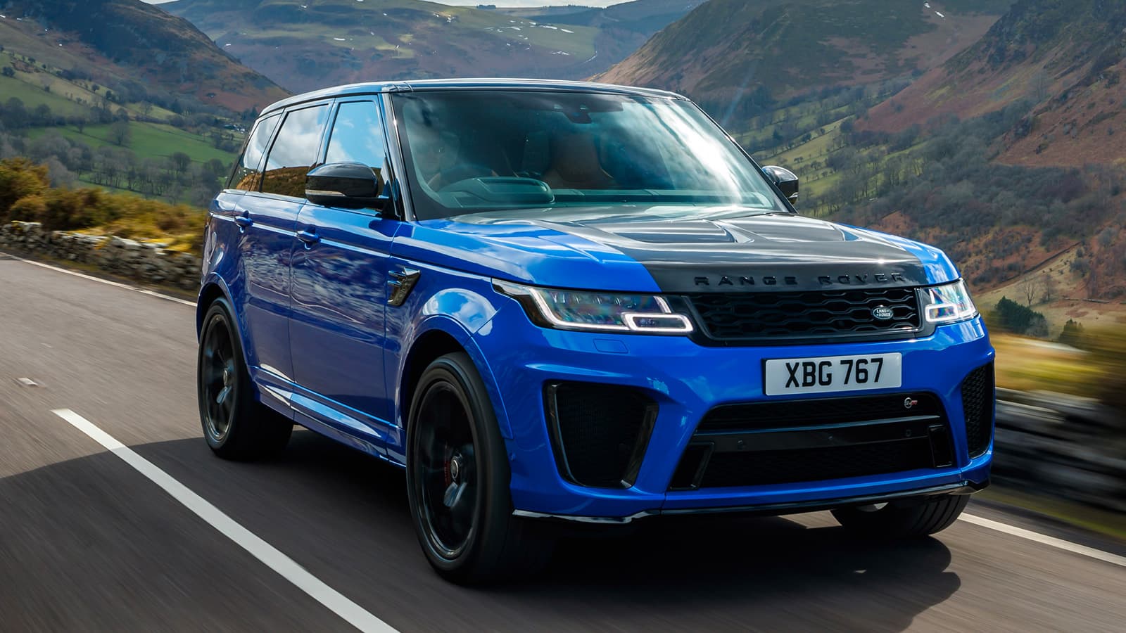 Range Rover Sport SVR