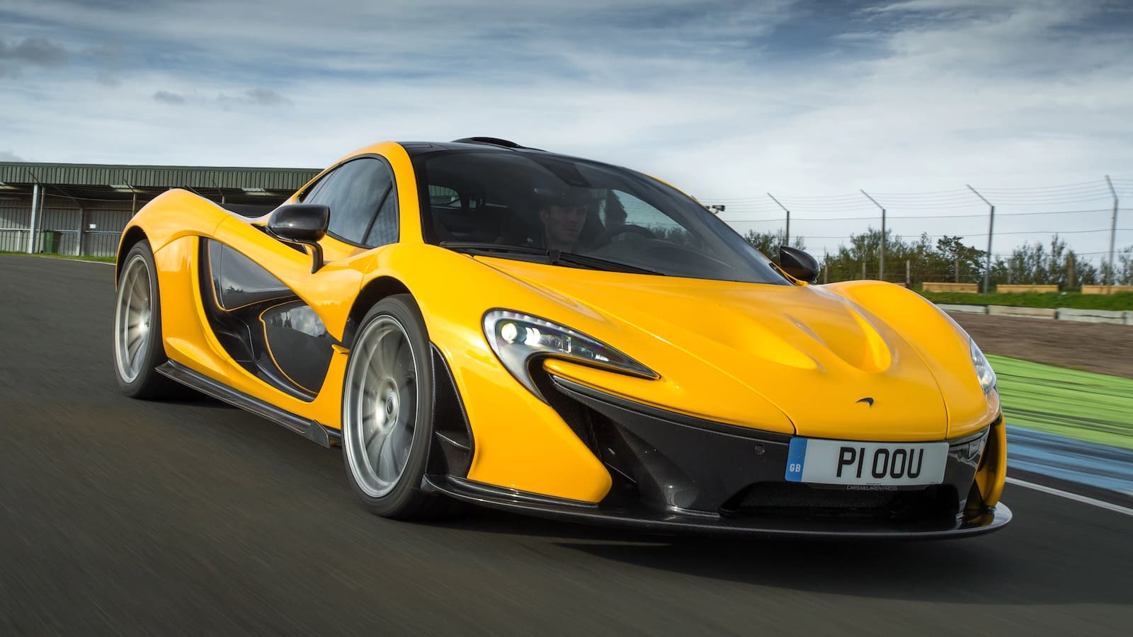 McLaren P1