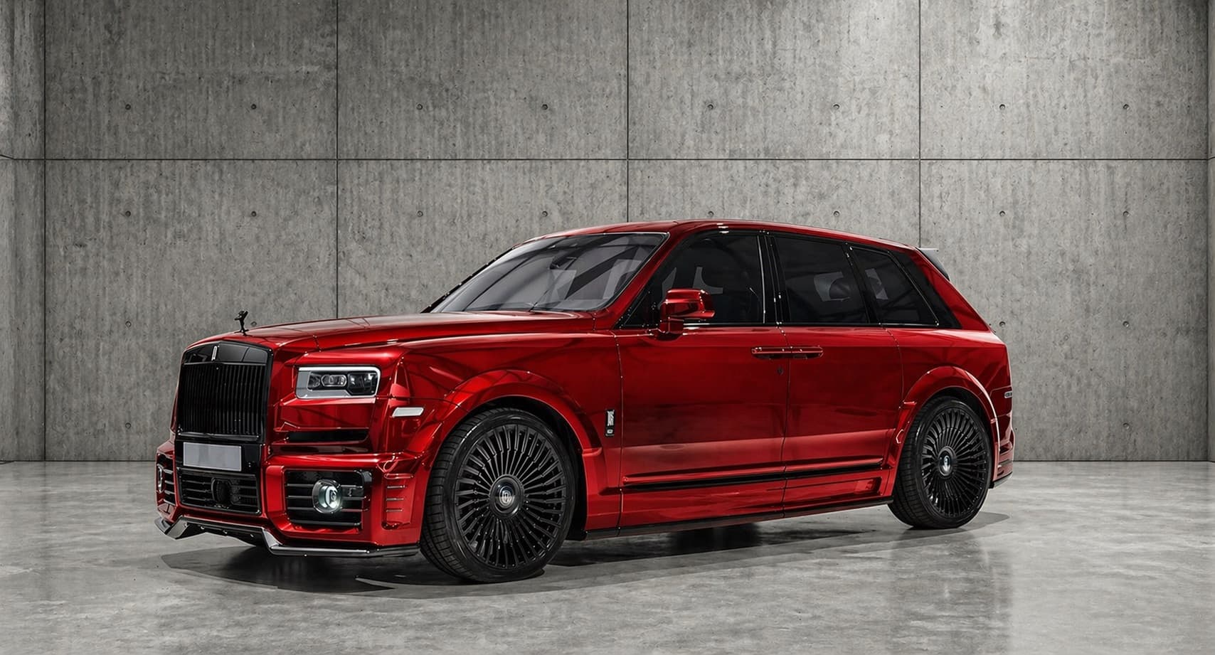Rolls Royce Cullinan Urban