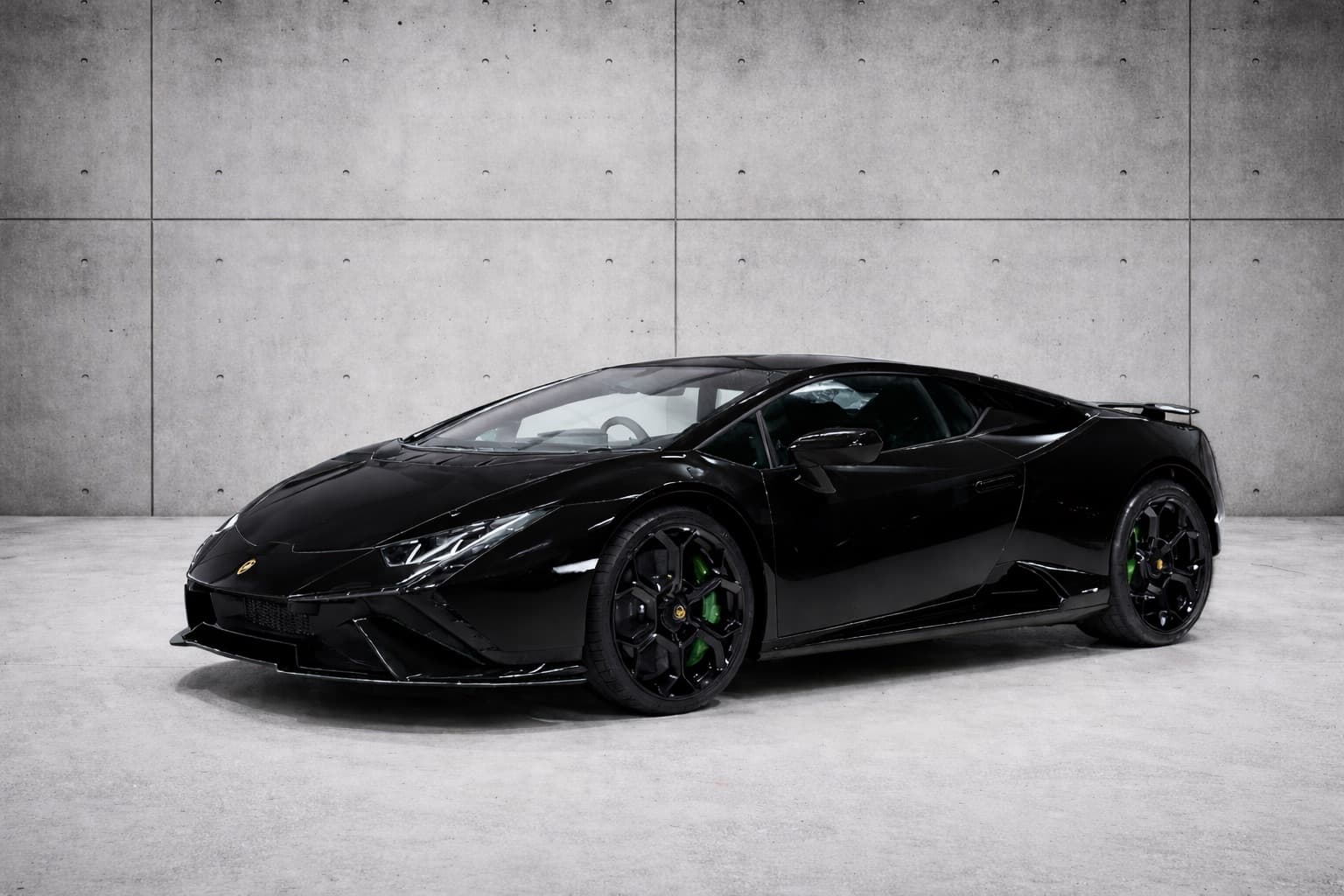 Lamborghini Huracan Evo Tecnica in black