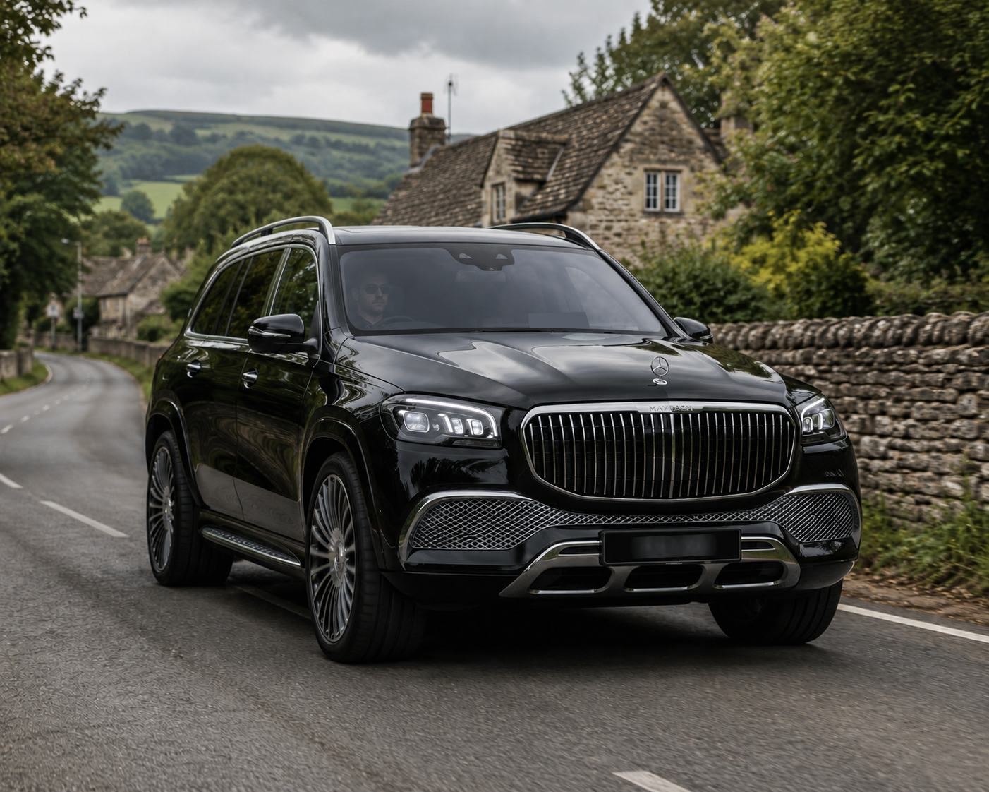 Mercedes-Maybach GLS — image 1