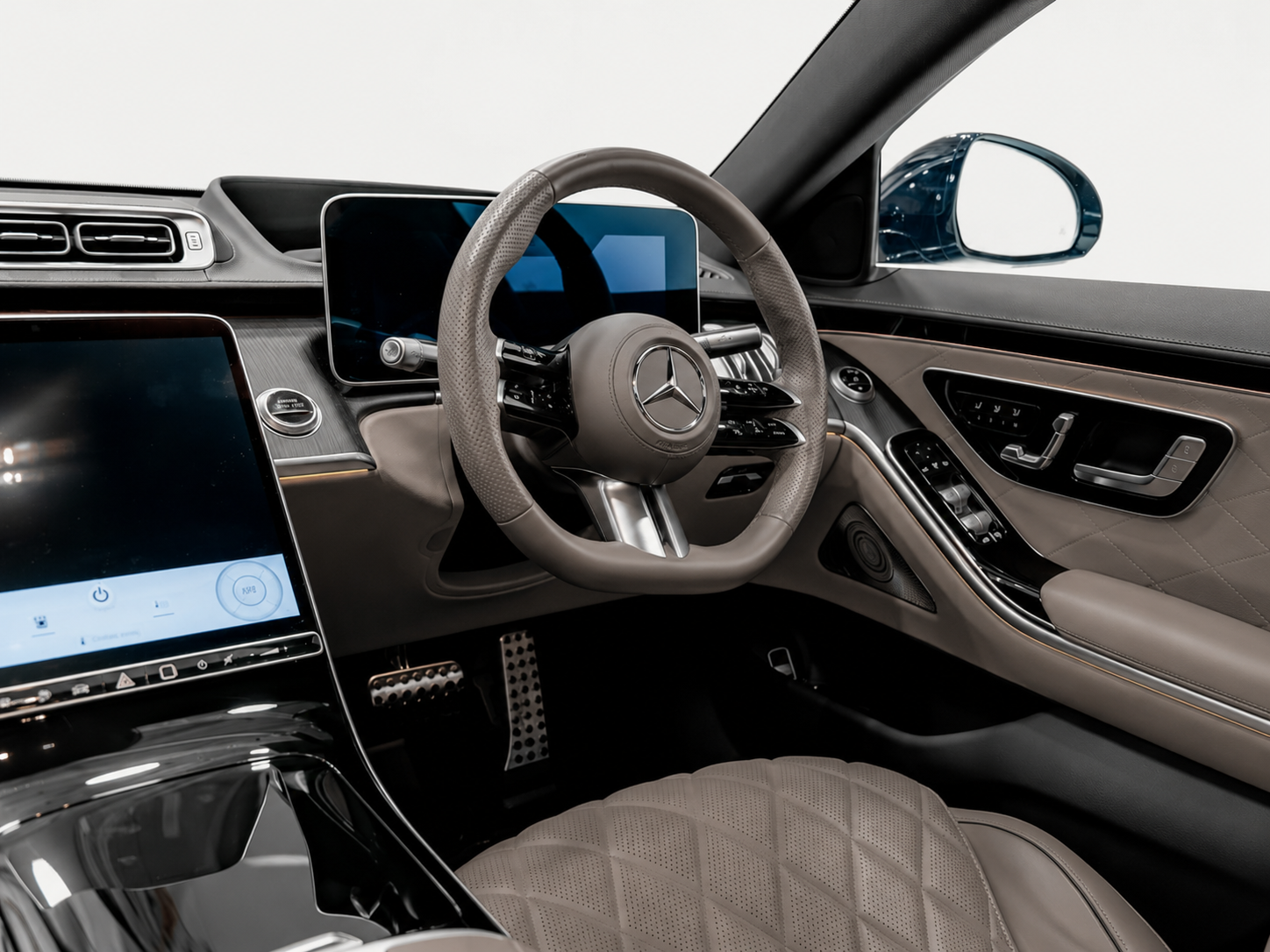 Mercedes S-Class interior