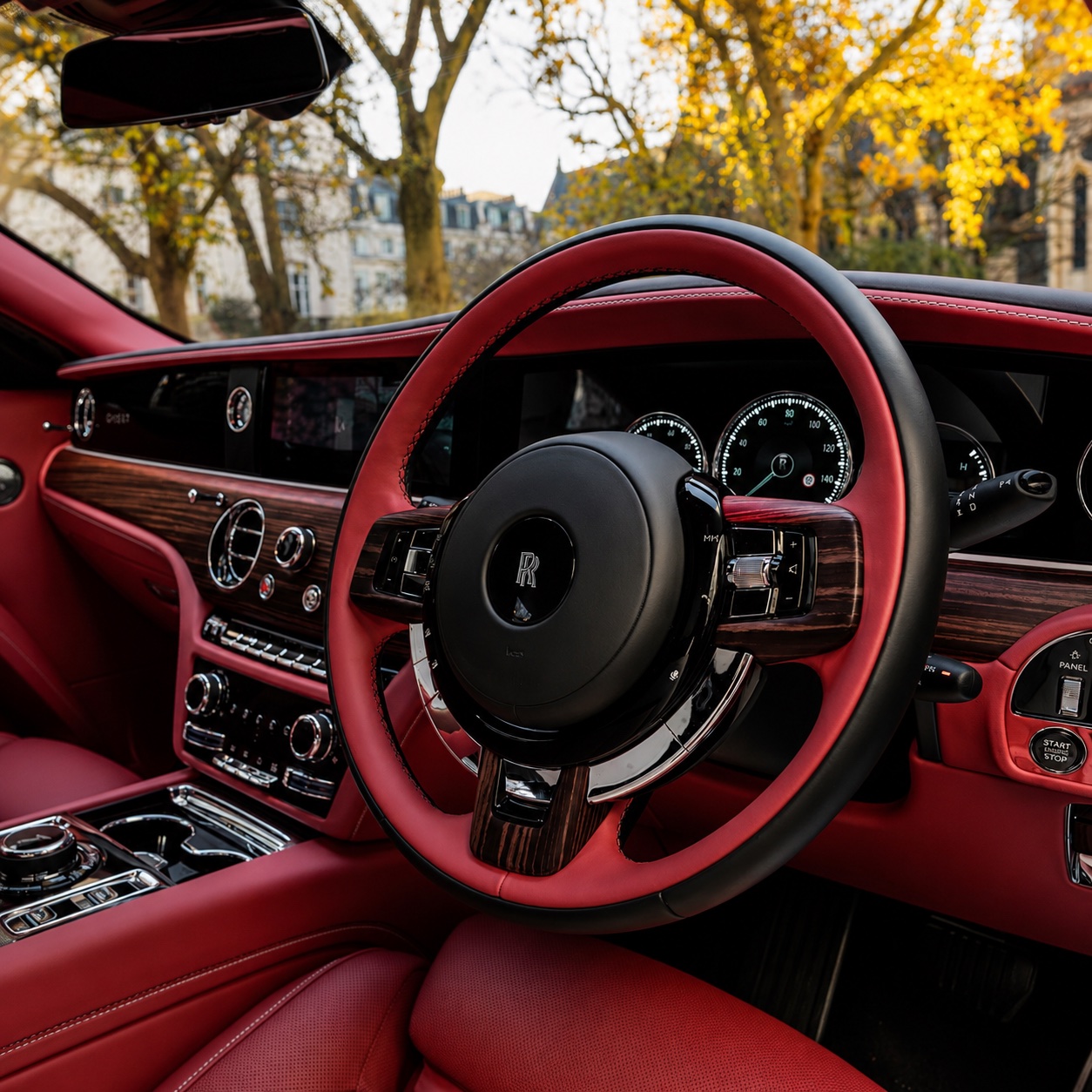 Rolls-Royce Ghost interior