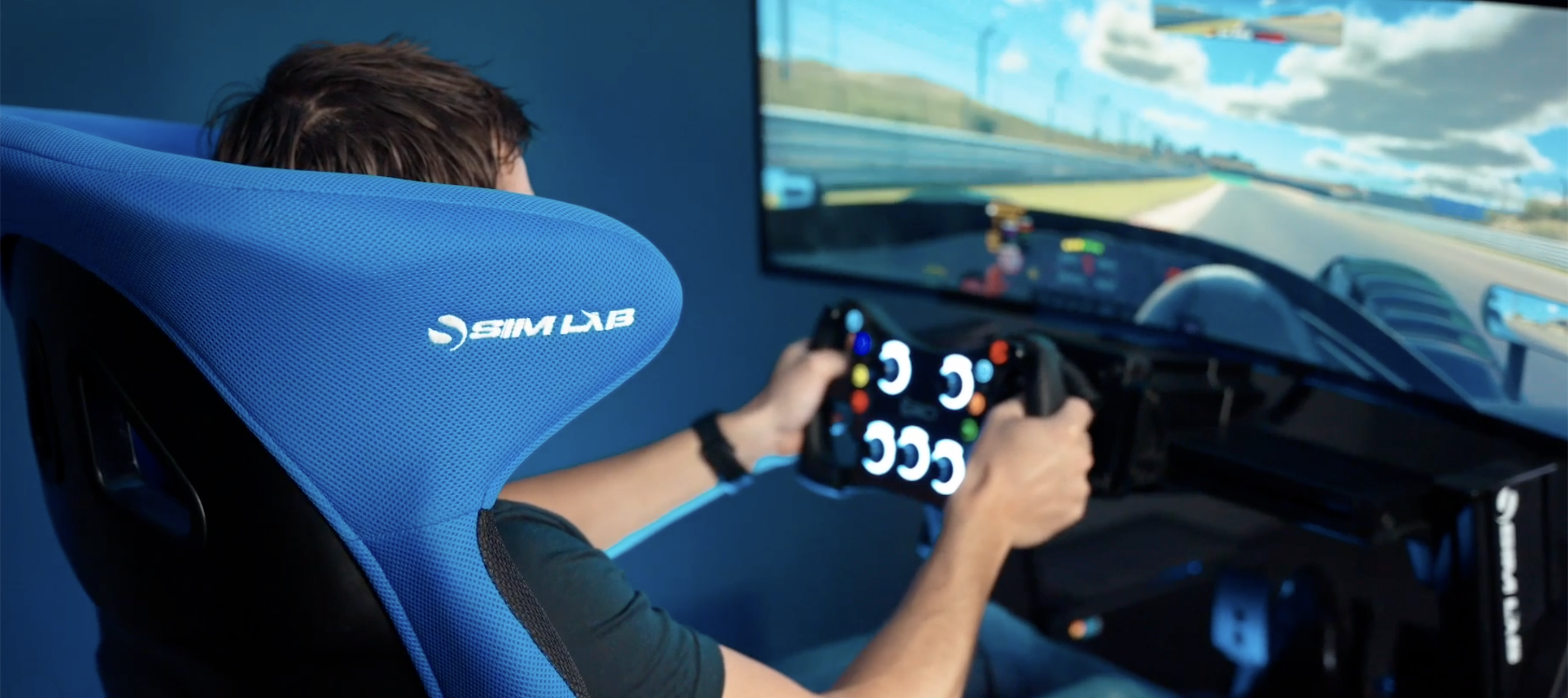 Sim Lab sim racing equipment